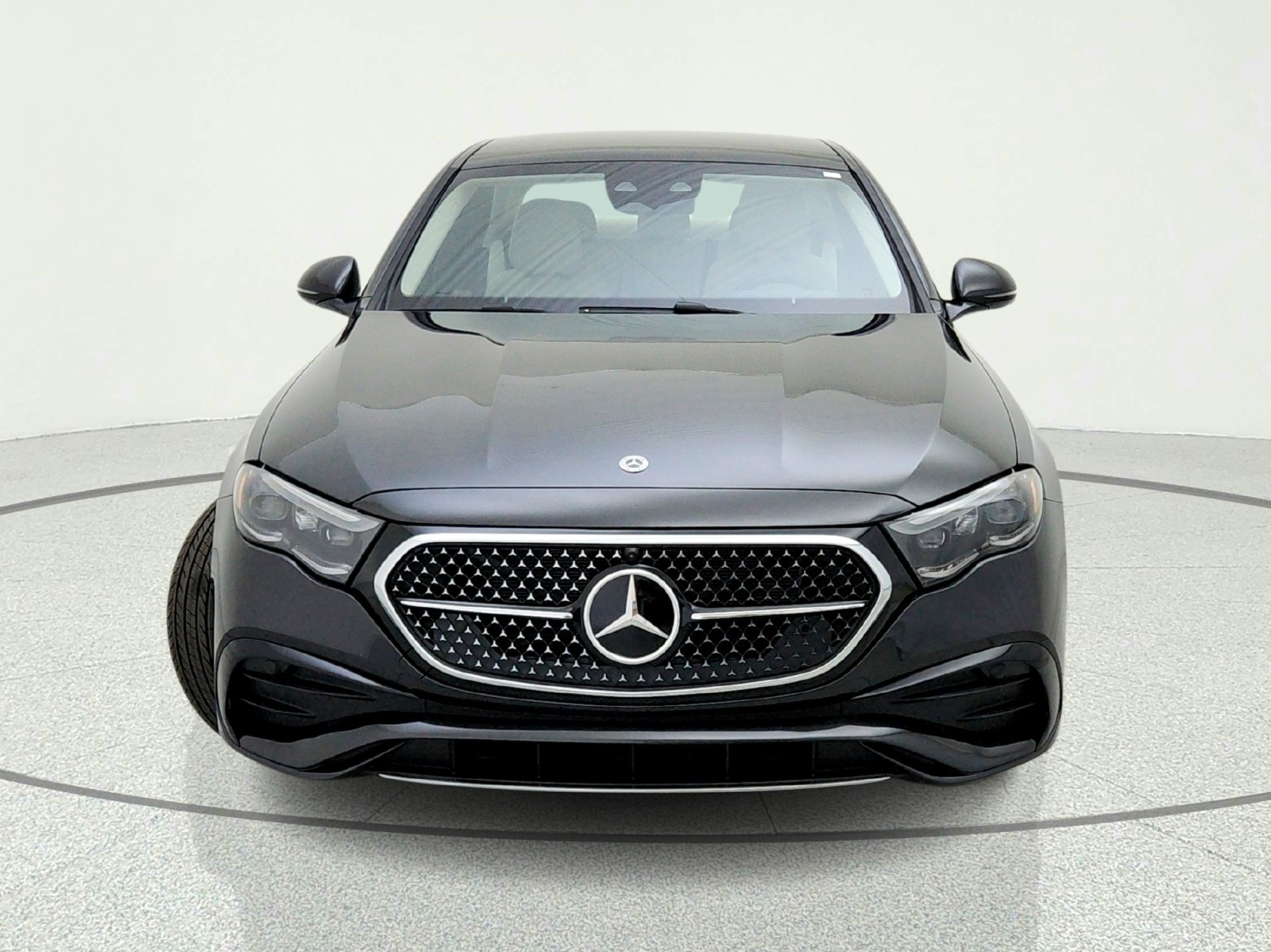 New 2026 Graphite Grey Metallic Mercedes-Benz E 350 RWD Sedan image 3