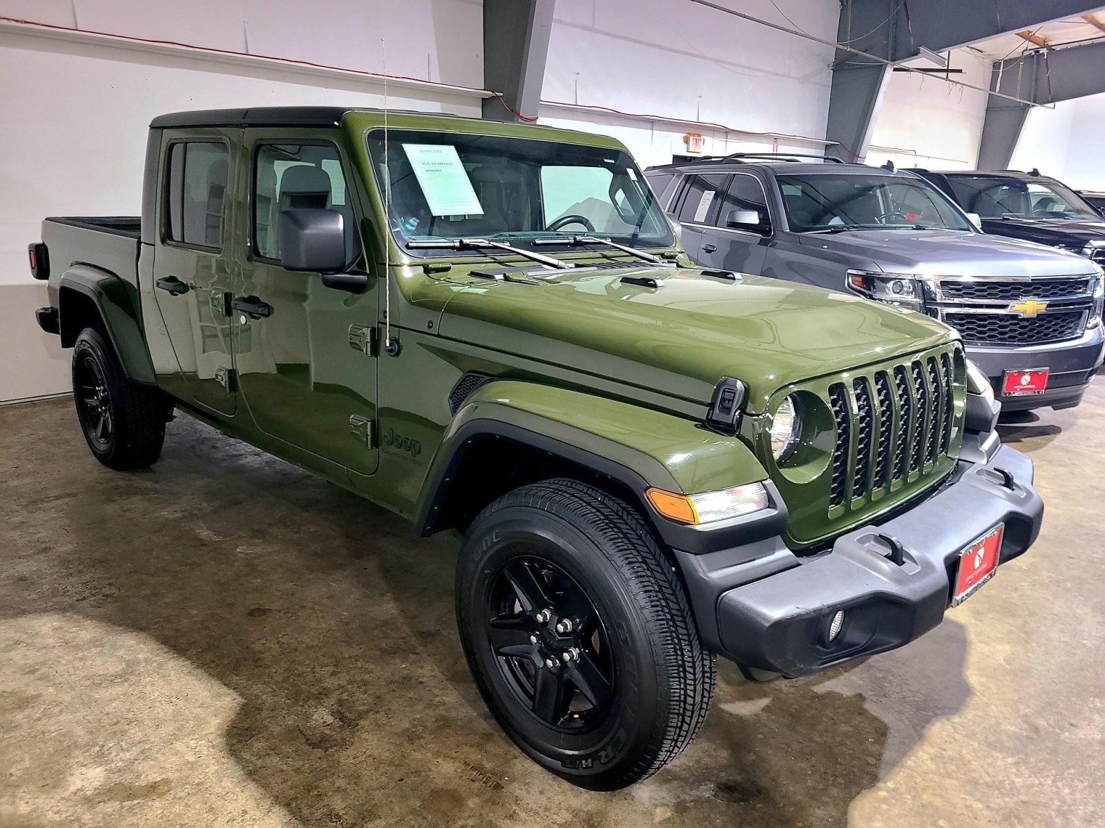 2021 Jeep Gladiator