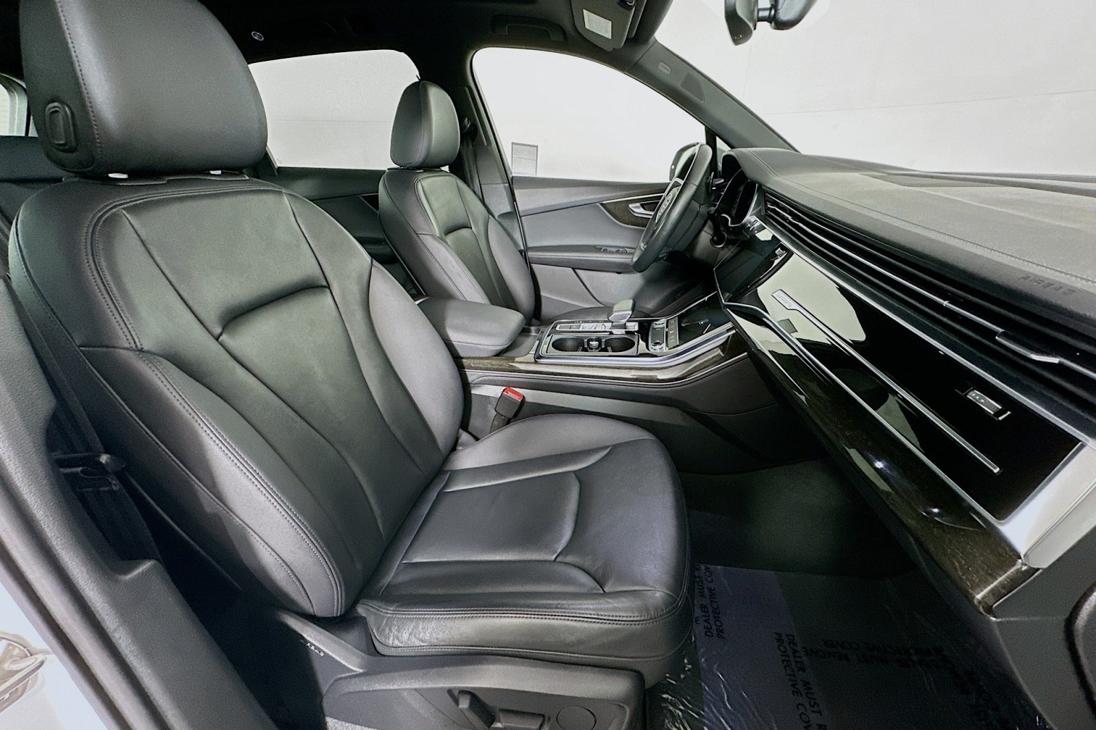 Used 2023 Carrara White Audi Premium Plus image 8