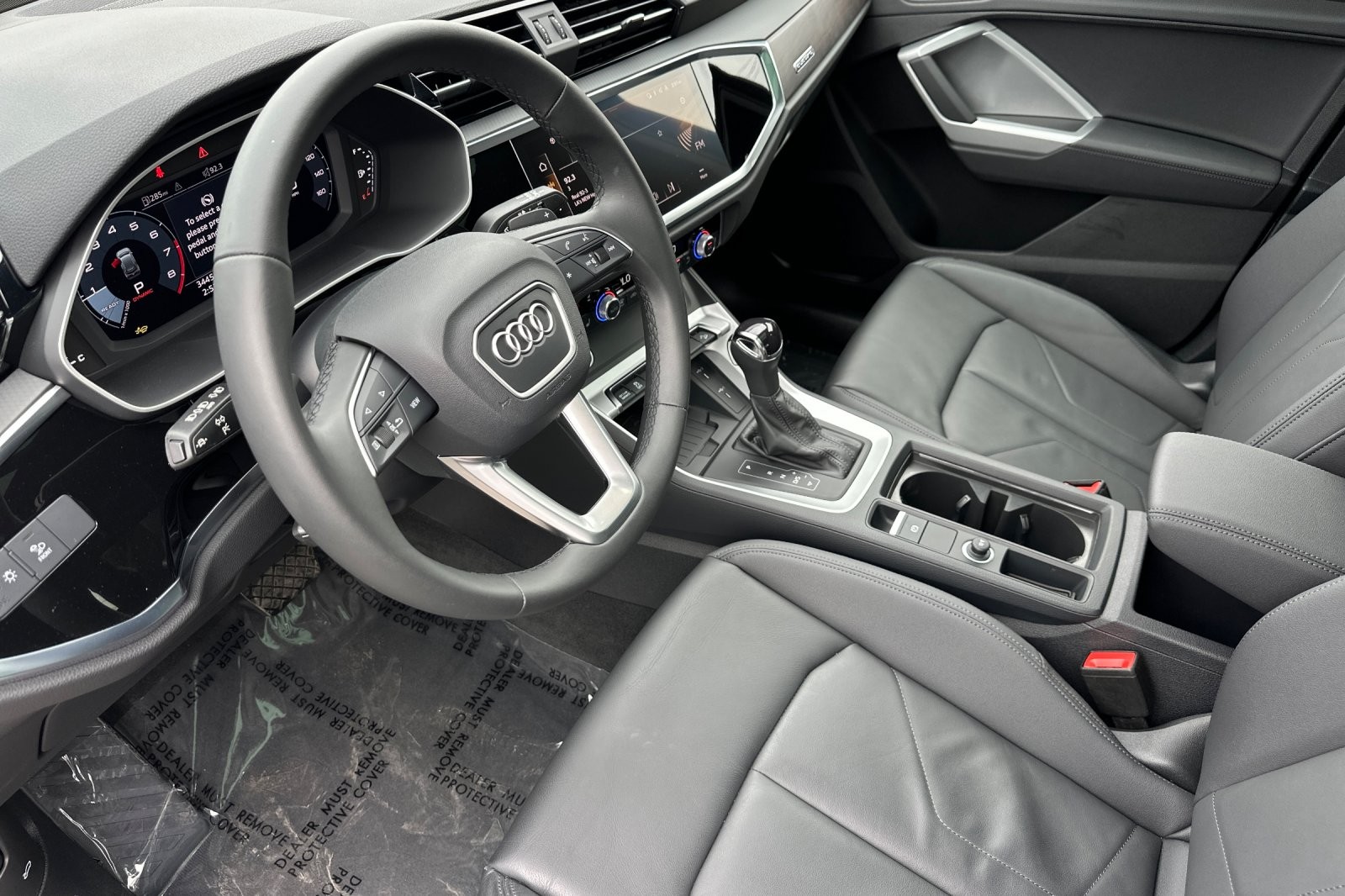 Used 2025 Arkona White Audi S line Premium 45 TFSI quattro image 9