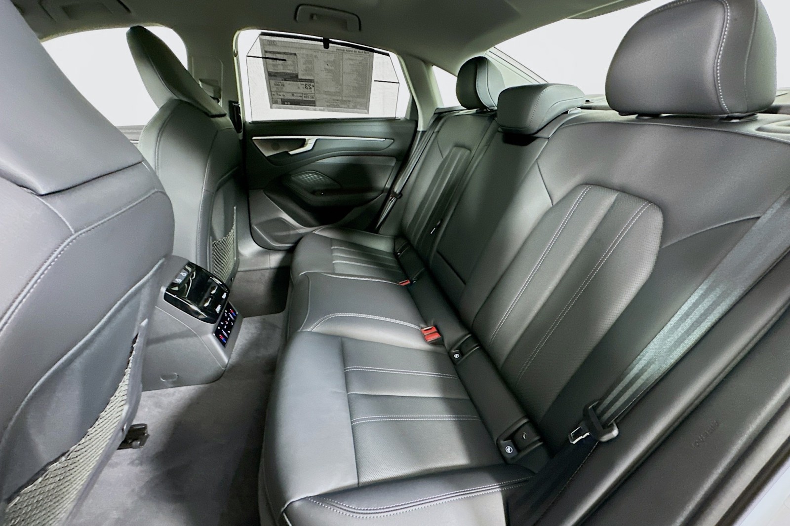 New 2026 Glacier White Metallic Audi Premium Plus image 9