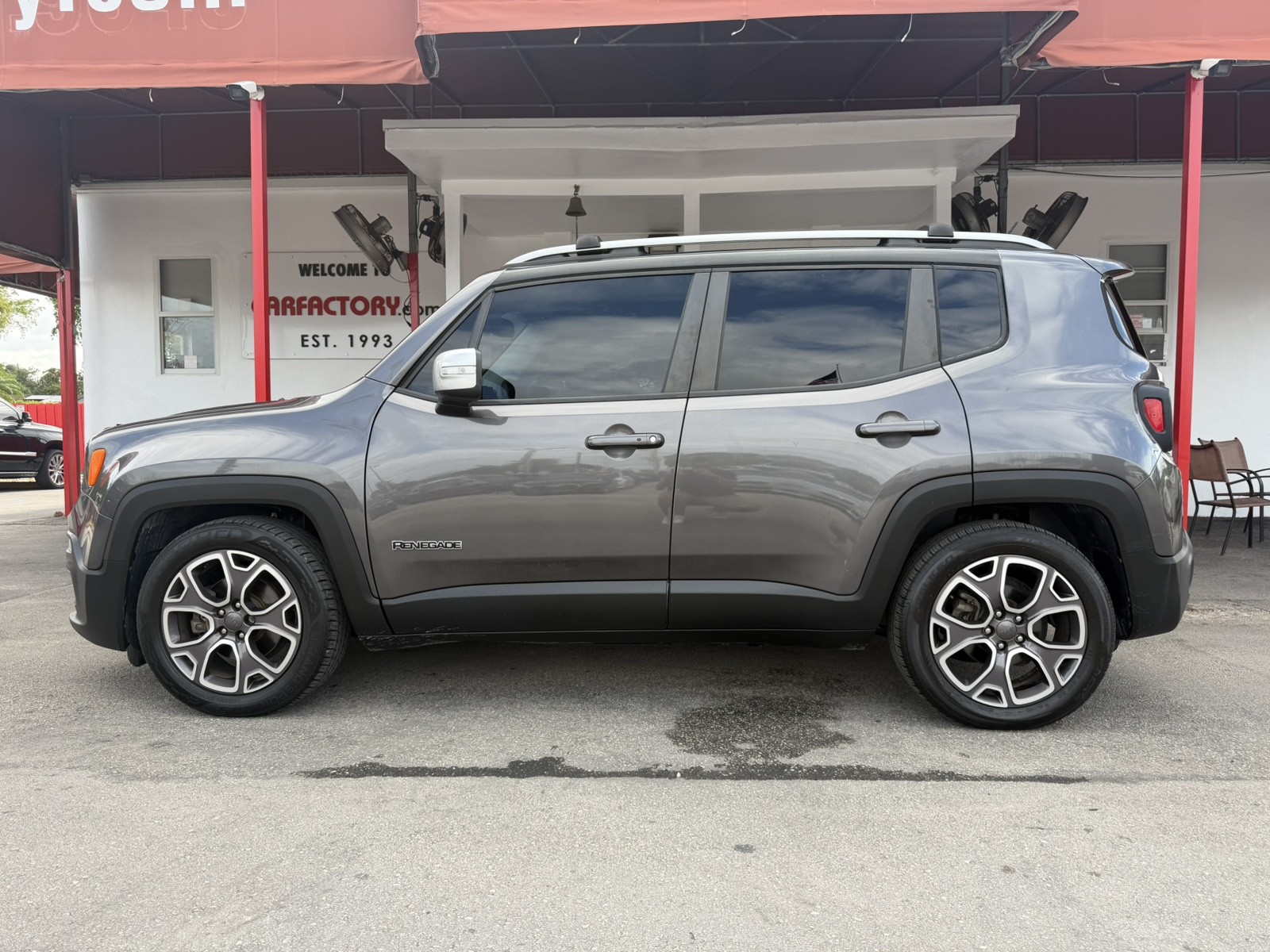 2017 Jeep Renegade - $9,977
