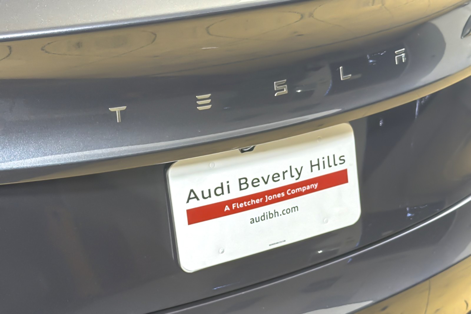 Used 2025 GREY Tesla Long Range RWD image 25