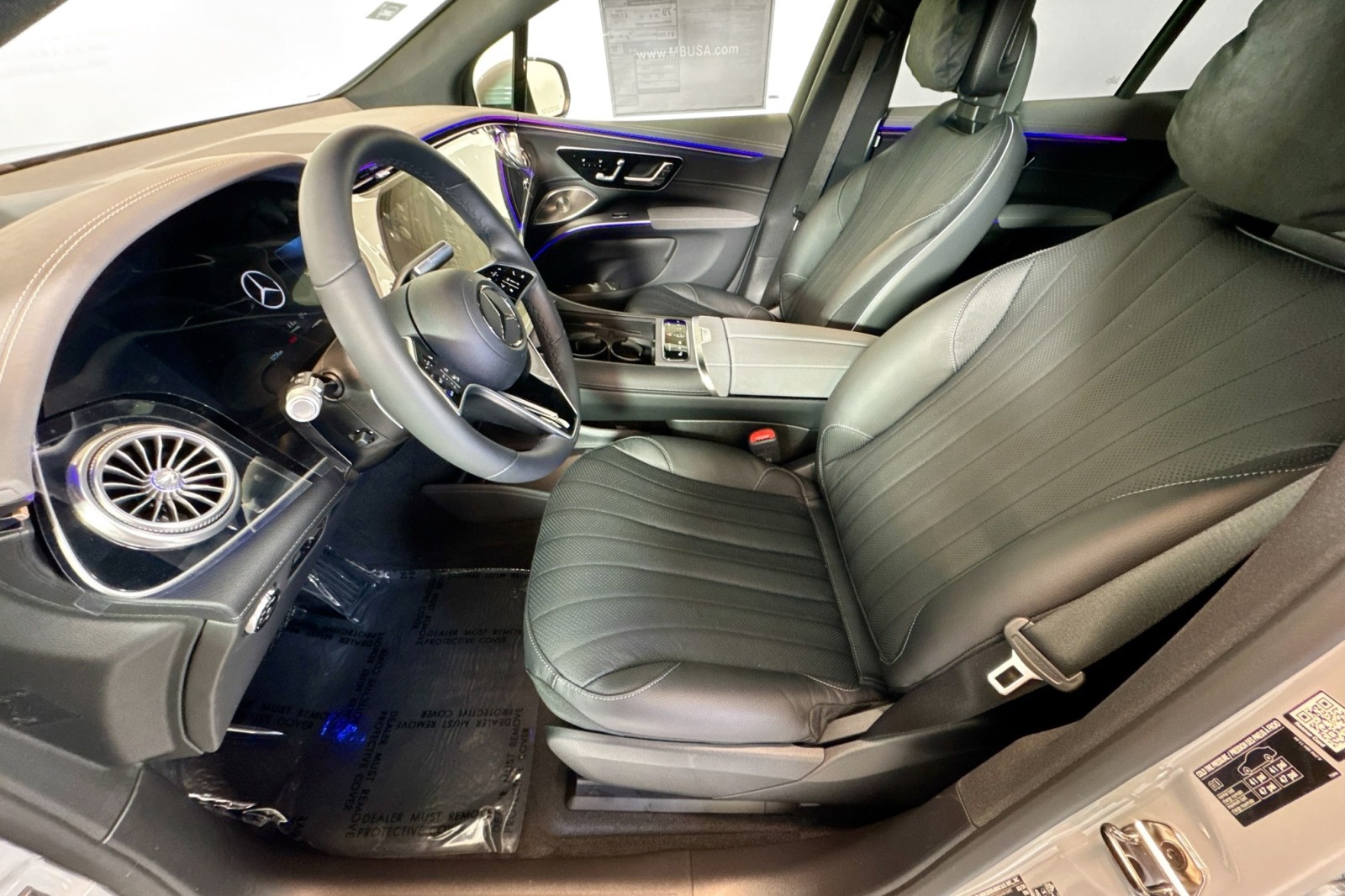 New 2026 MANUFAKTUR Alpine Grey Mercedes-Benz EQS 400 4MATIC® SUV image 18