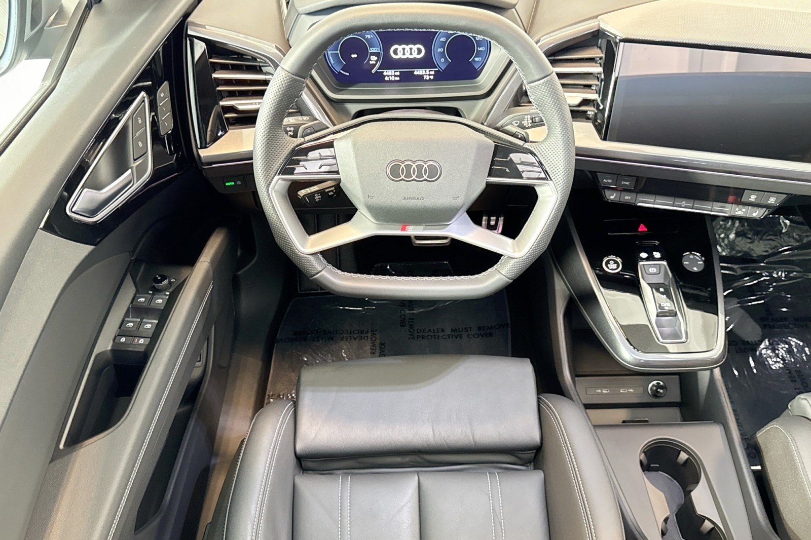 Used 2025 Pebble Gray Audi Premium Plus image 21