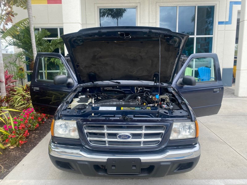 2003 Ford Ranger XLT AUTO  X CAB LOW MILES 76,750 in , 