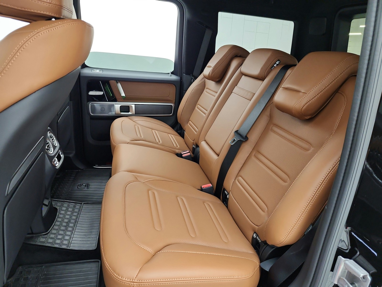 New 2027 Obsidian Black Metallic Mercedes-Benz G 580e SUV image 11