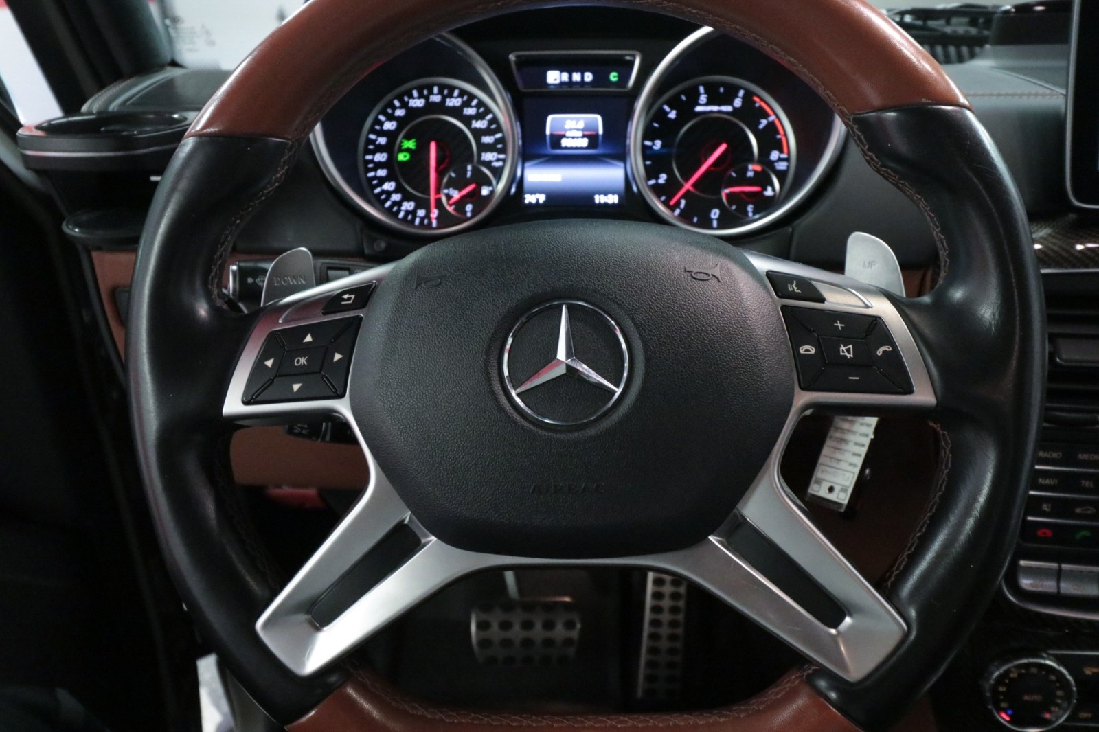 Used Car 2017 Mercedes-benz G-class  Amg G 63 For Sale Under $70,000 In Austin, Texas