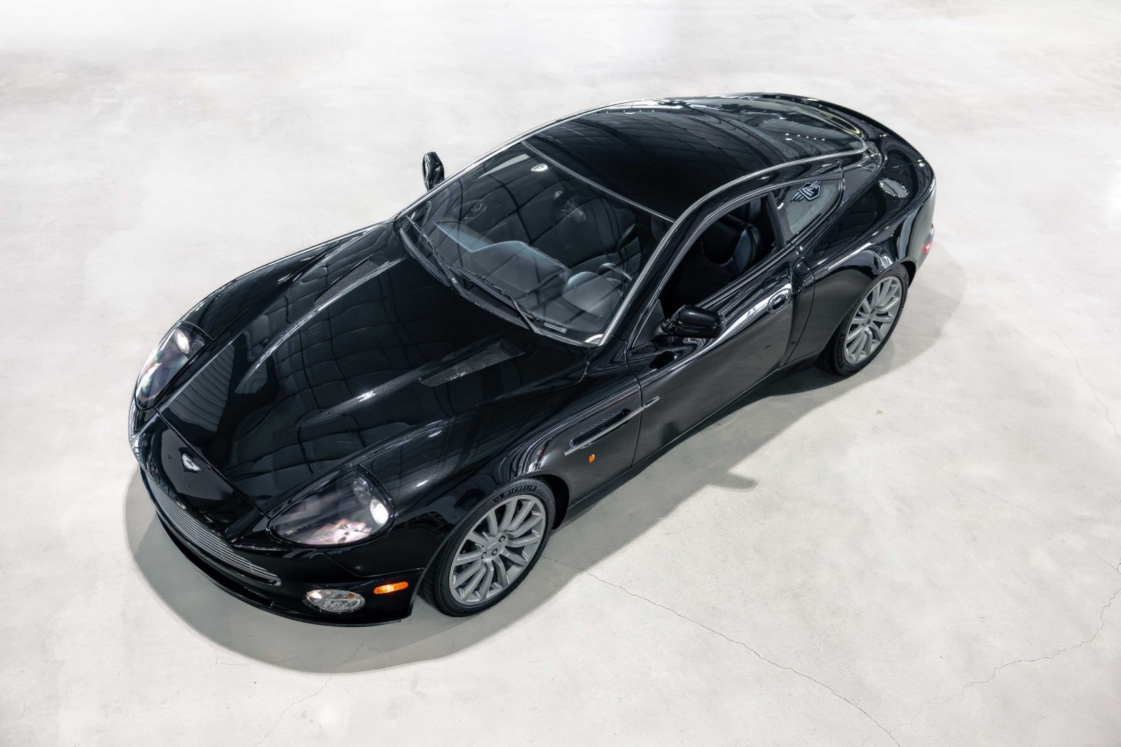 Used Car 2003 Aston Martin Vanquish  For Sale Under $80,000 In Boerne, Texas