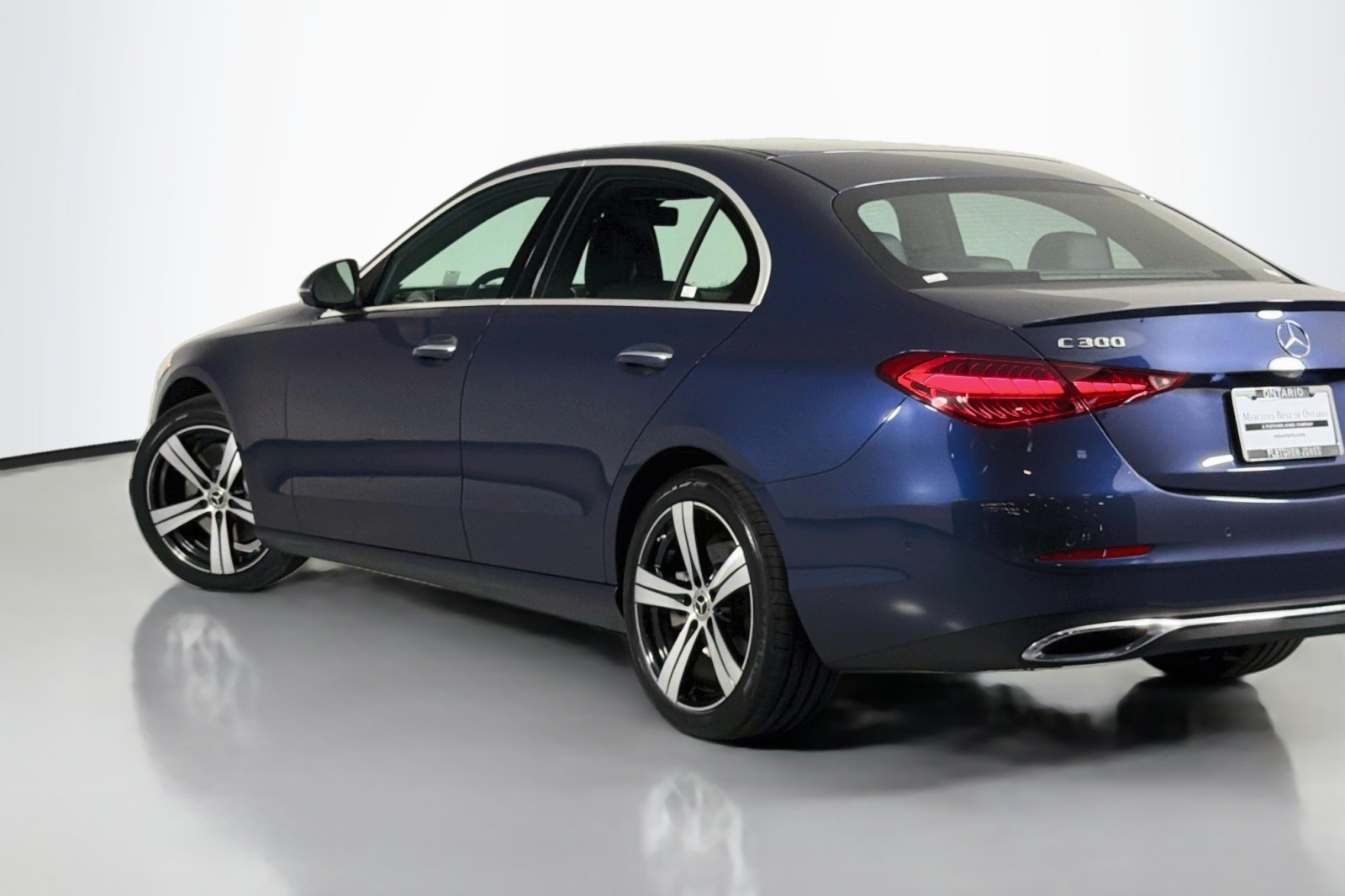 Certified Used 2024 Twilight Blue Metallic Mercedes-Benz C 300 image 15