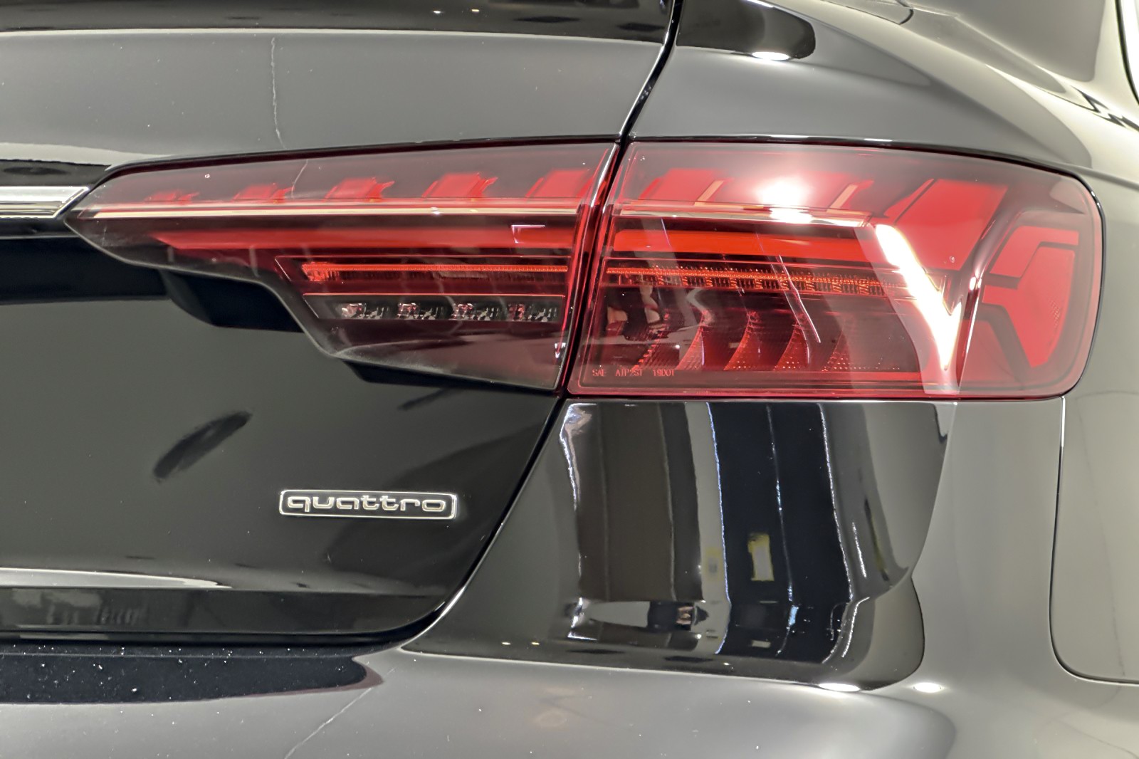 Used 2024 Brilliant Black Audi Premium 40 TFSI quattro image 24