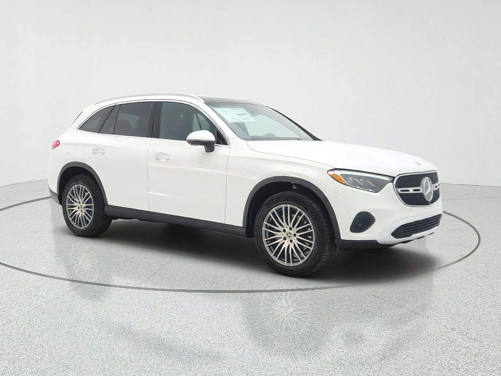 New 2027 Polar White Mercedes-Benz GLC 300 SUV image 3