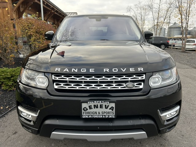 Used 2016 Land Rover Range Rover Sport V6 HSE SUV for sale in Geneva NY