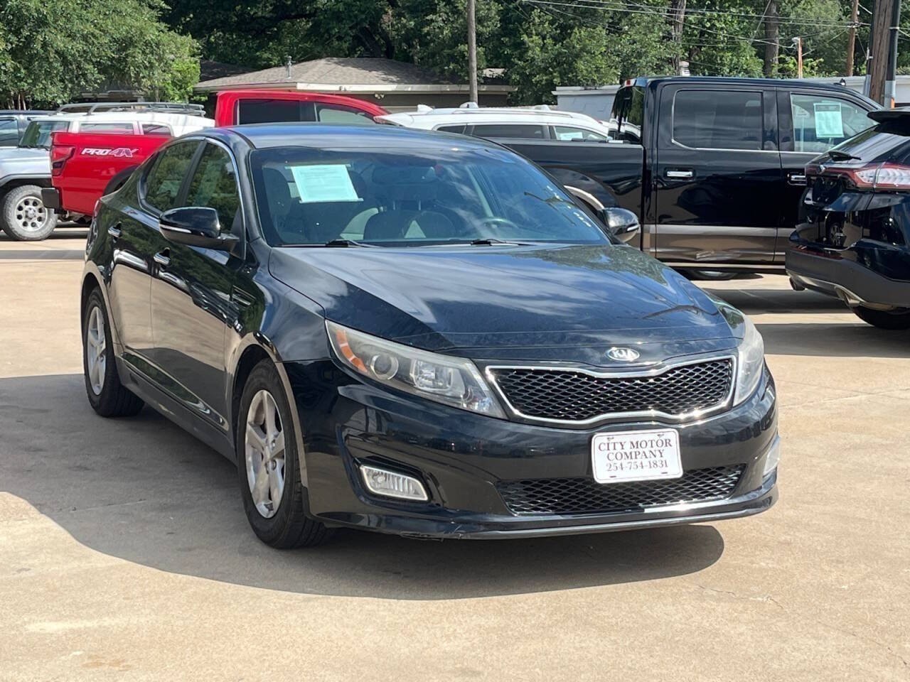 2014 Kia Optima LX