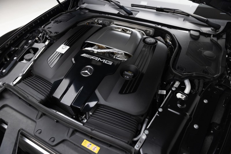 2022 Mercedes-Benz SL 55 AMG SL 55 AMG in , 