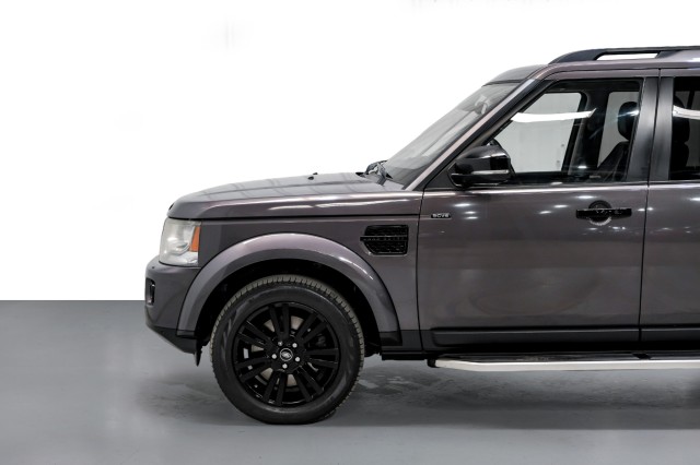 2016 Land Rover LR4 HSE Silver Edition 10