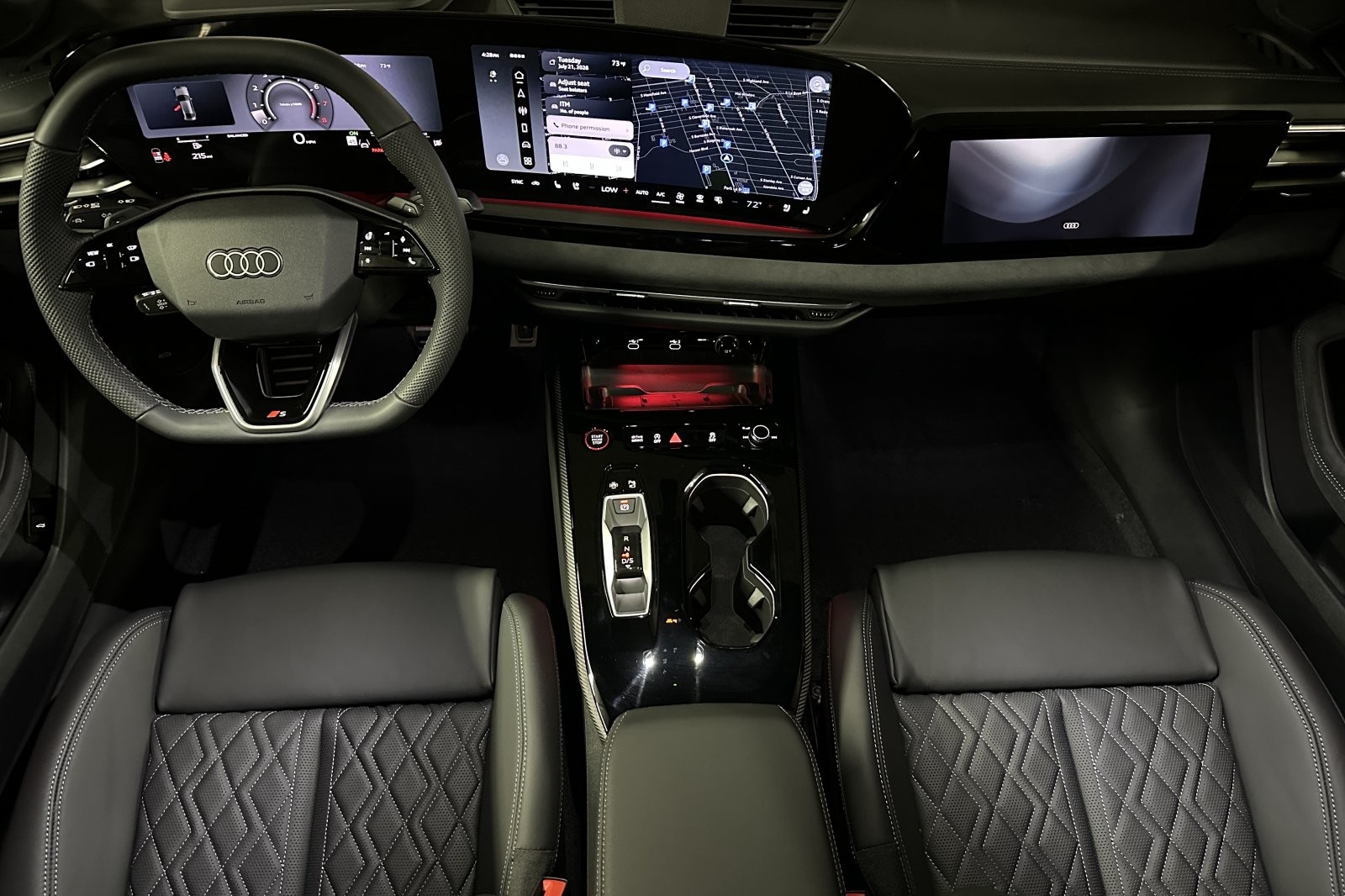 New 2026 Glacier White Metallic Audi Premium Plus 3.0 TFSI quattro image 12