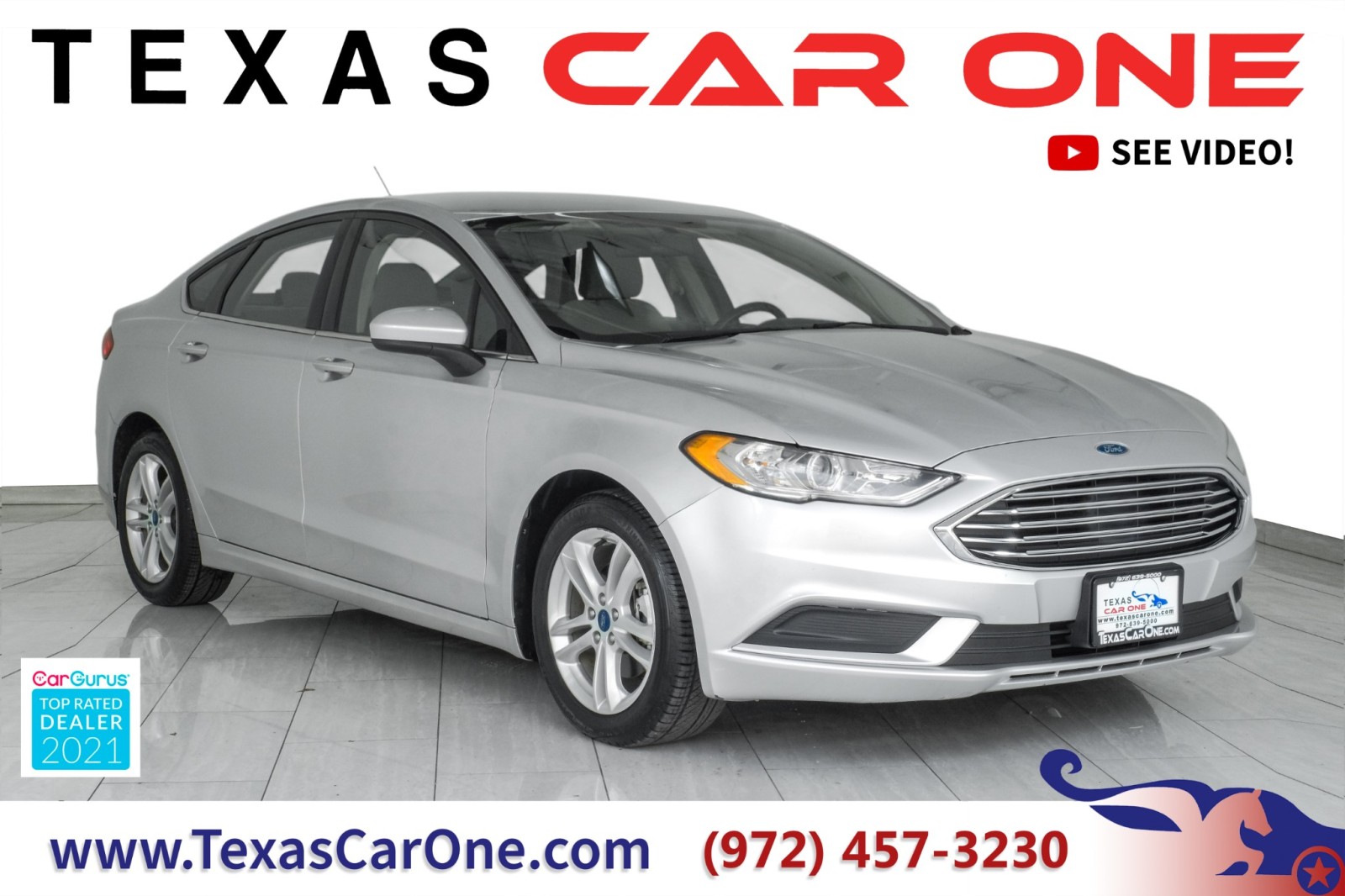 2018 Ford Fusion S Hybrid