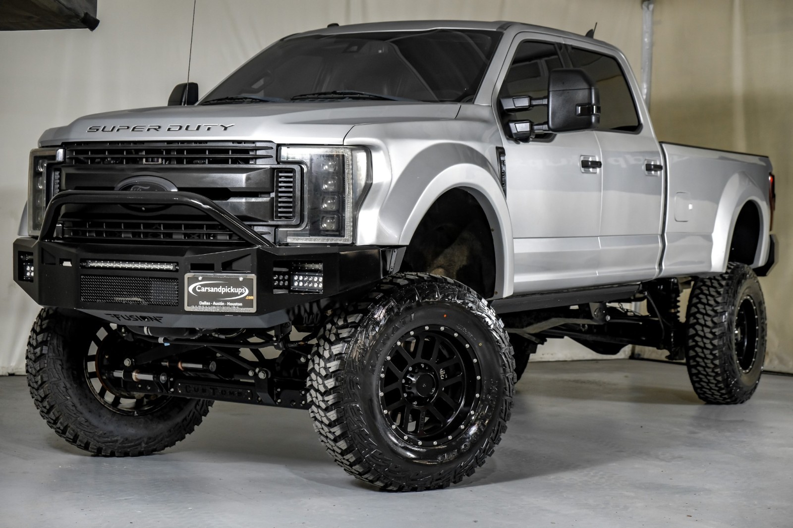 2017 Ford F-350 SRW Platinum 4