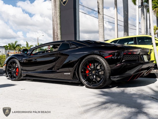 2018 Lamborghini Aventador S in , 