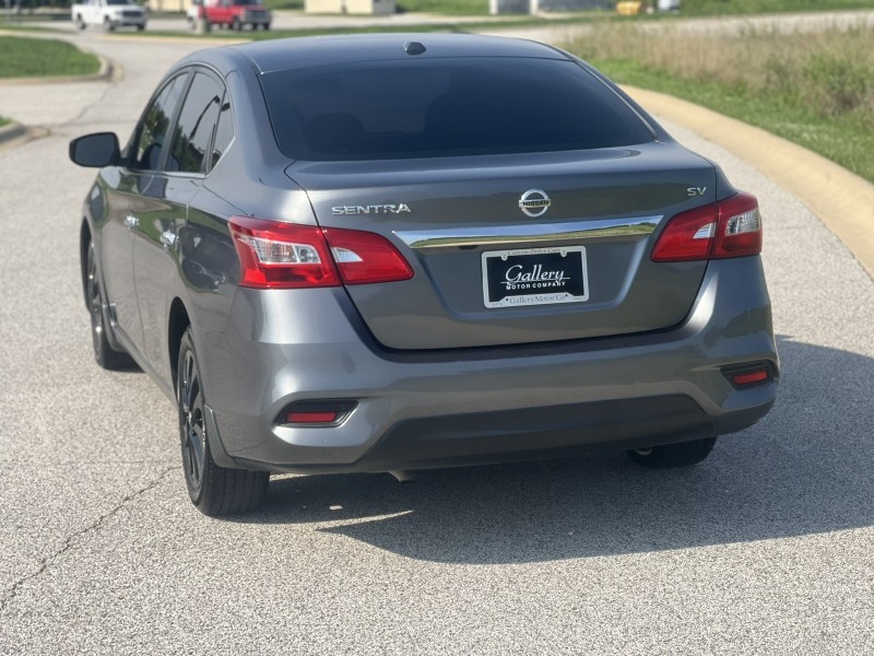 2017 Nissan Sentra SV w/ Style Package in CHESTERFIELD, Missouri