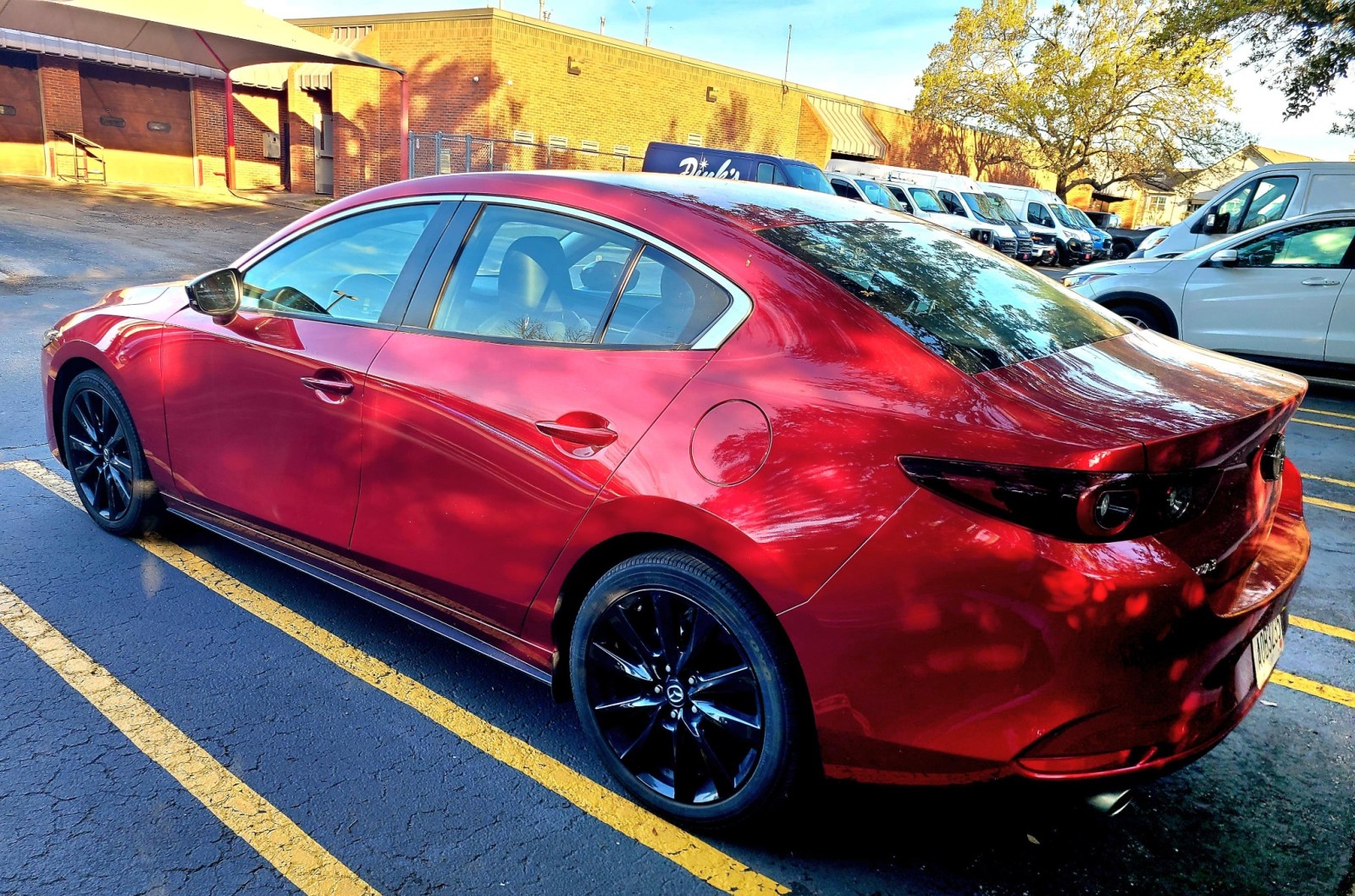 Used Car 2024 Mazda Mazda3 Sedan  2.5 S Select Sport For Sale Under $25,000 In Austin, Texas