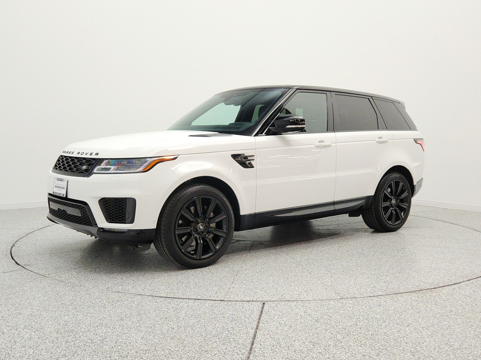 2022 Land Rover Range Rover Sport 2022 Land Rover Range Rover Sport Turbo i6 MHEV HSE Silver Edition SUV
