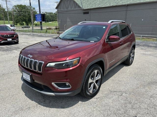 2019 Jeep Cherokee Limited 7