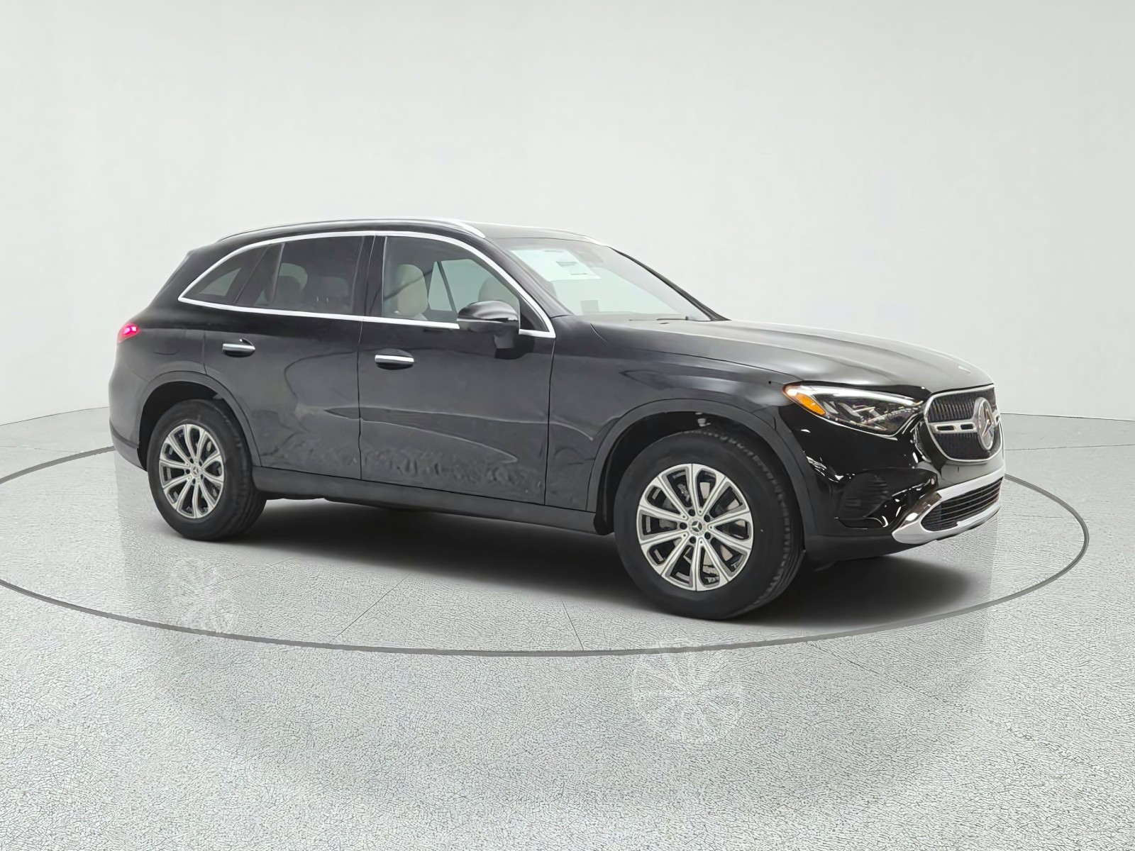 New 2027 Black Mercedes-Benz GLC 300 SUV image 3