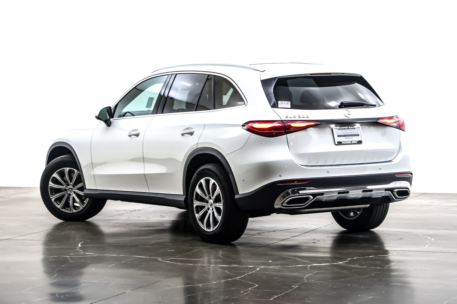 New 2026 Polar White Mercedes-Benz GLC 300 SUV image 12