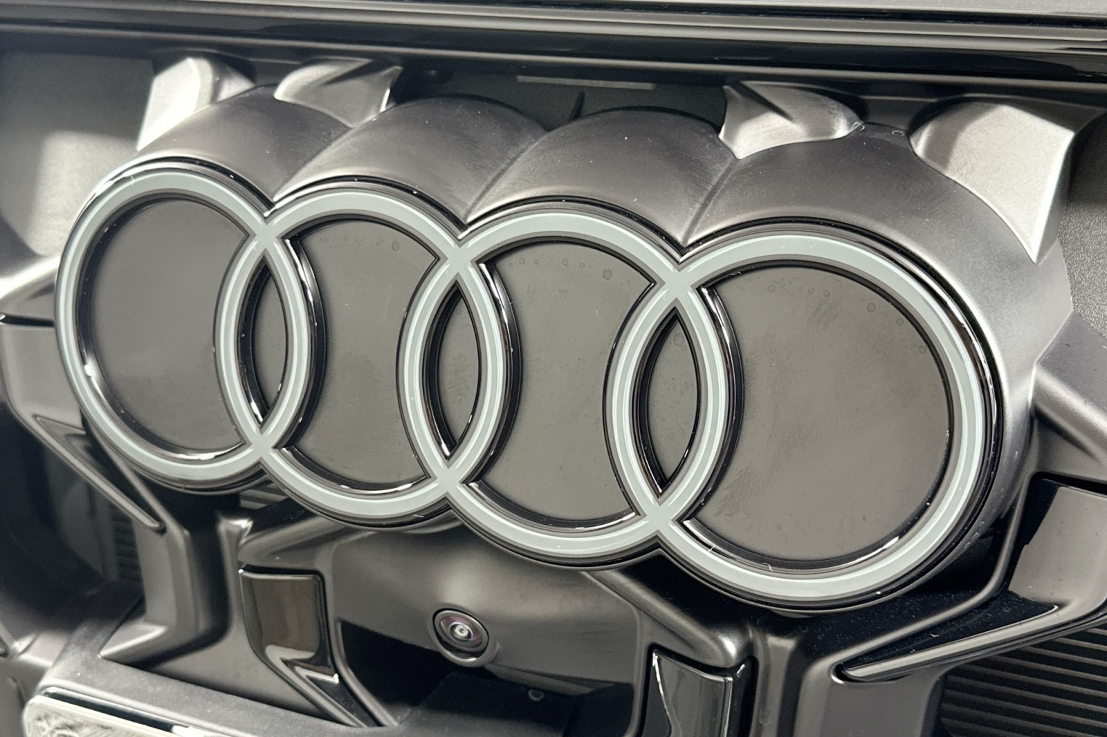 New 2026 Tambora Gray Metallic Audi Premium Plus image 14