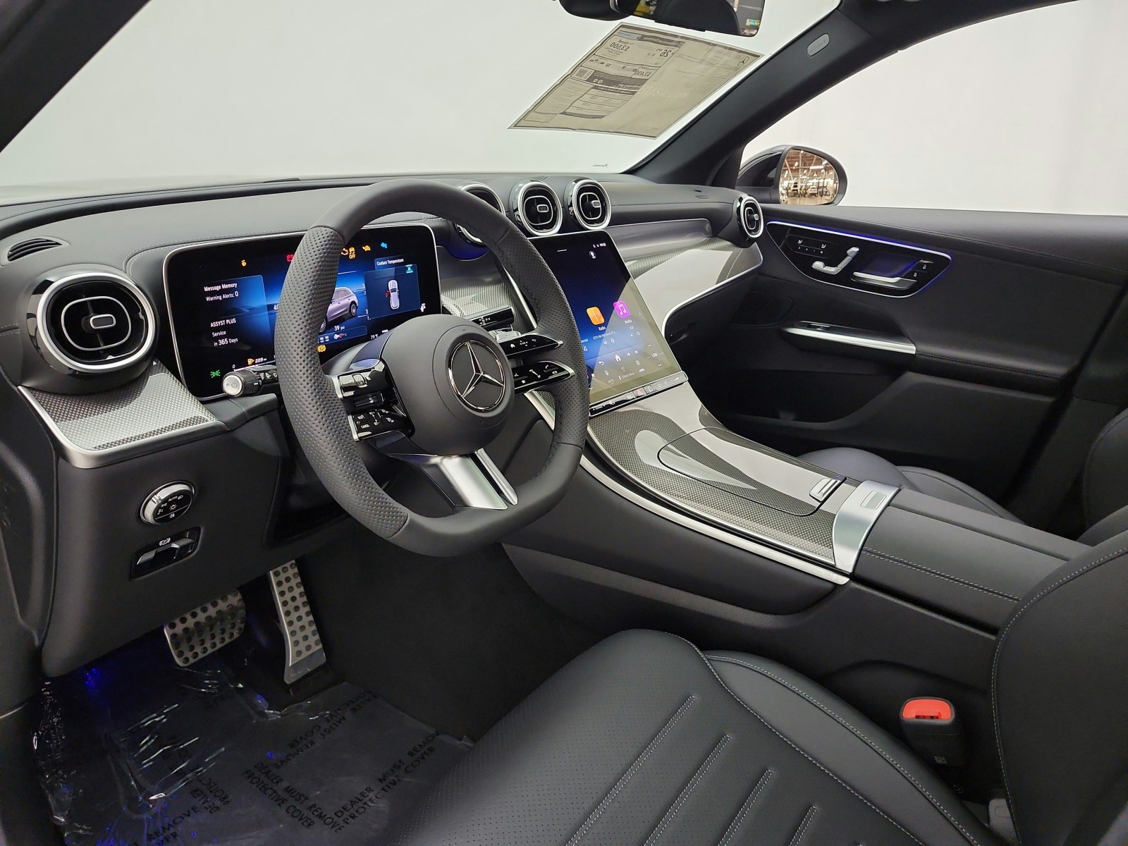 New 2026 Black Mercedes-Benz GLC 300 4MATIC® SUV image 10