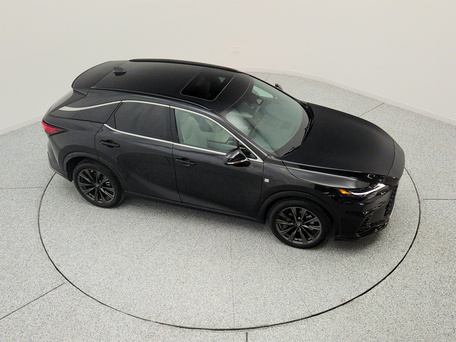 Used 2025 Caviar Lexus RX 350h F SPORT Design image 25
