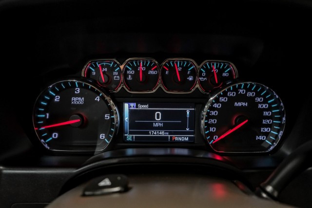 2016 Chevrolet Silverado 1500 LTZ 18