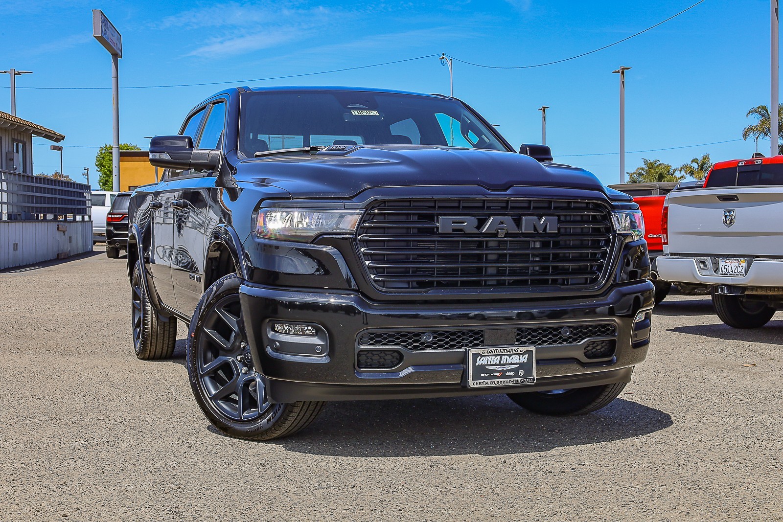 2026 Ram 1500 Laramie 