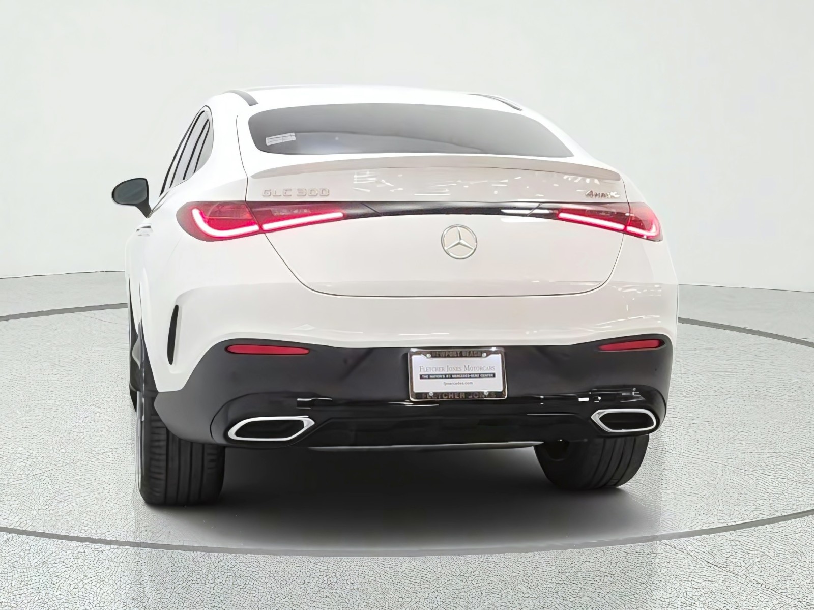 New 2027 Polar White Mercedes-Benz GLC 300 4MATIC® Coupe image 6