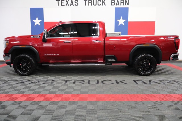 Red Quartz Tintcoat 2020 GMC Sierra 3500HD Pickup Truck Four-Wheel Drive Automatic