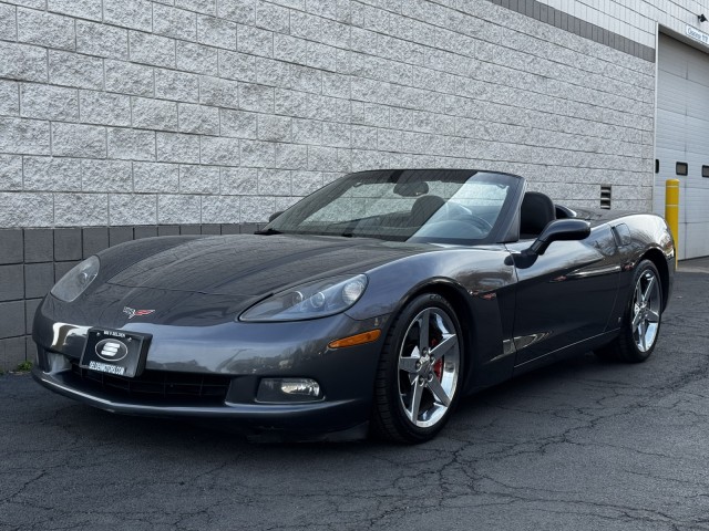 2009 Chevrolet Corvette 1LT Convertible RWD