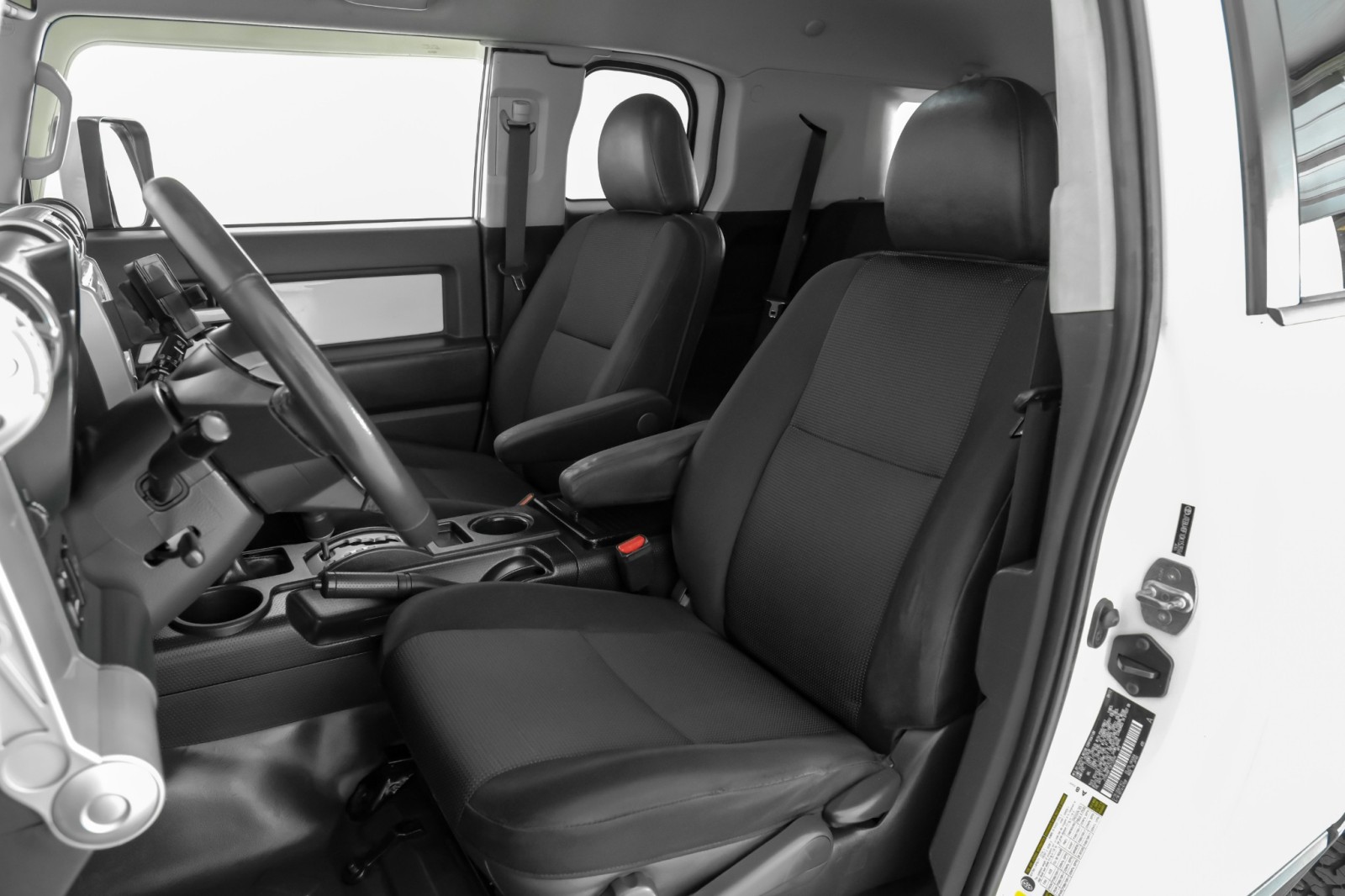 2013 Toyota FJ Cruiser 4WD AUTOMATIC REAR PARKING DISTANCE CONTROL CRUISE 25