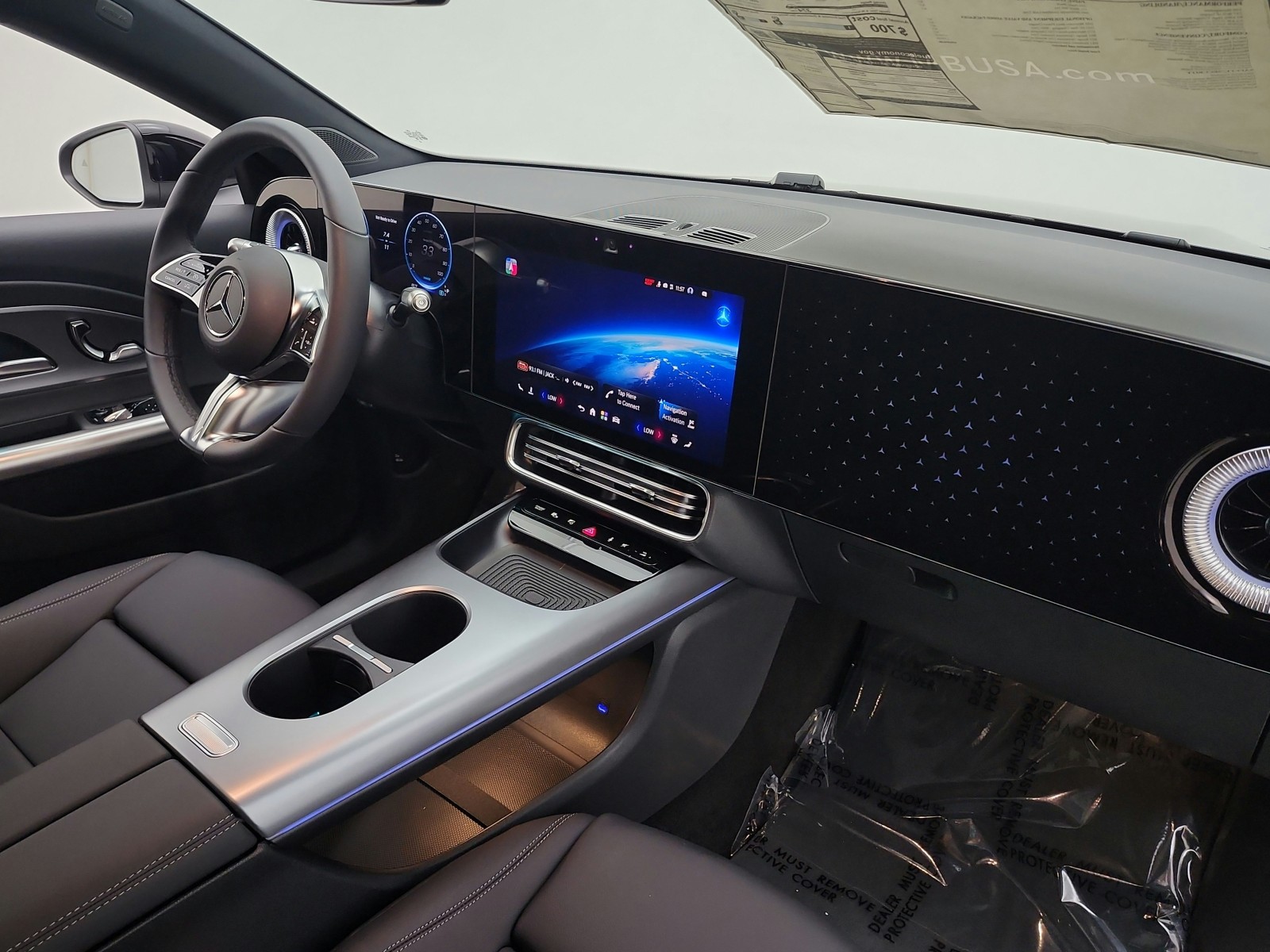 New 2026 Night Black Mercedes-Benz CLA 250+ image 16