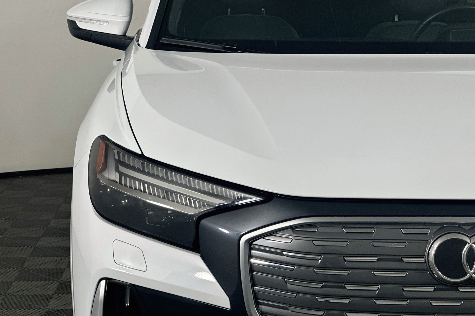 Used 2023 Glacier White Metallic Audi Prestige image 15