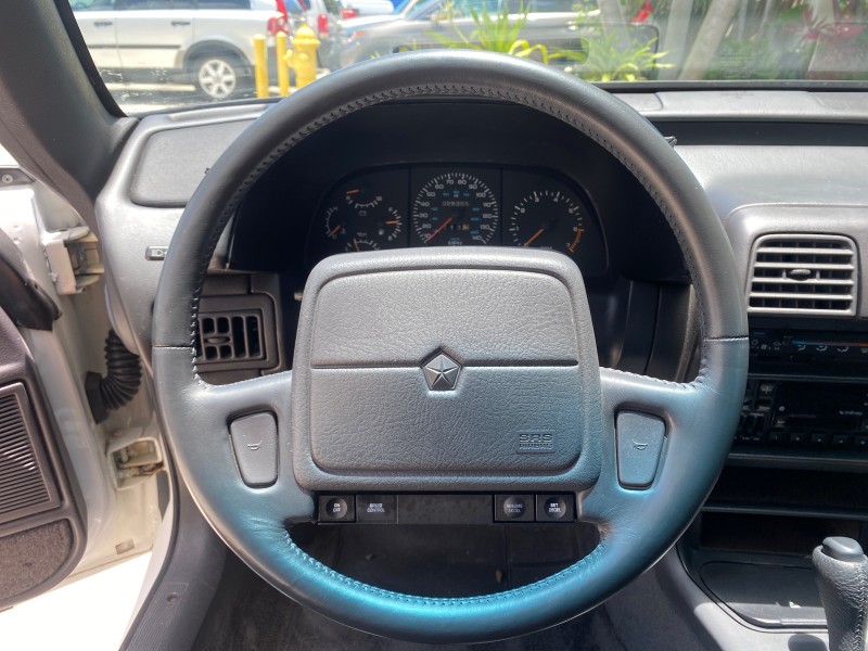 1993 Chrysler Lebaron CONV LX LOW MILES 26,305 in , 