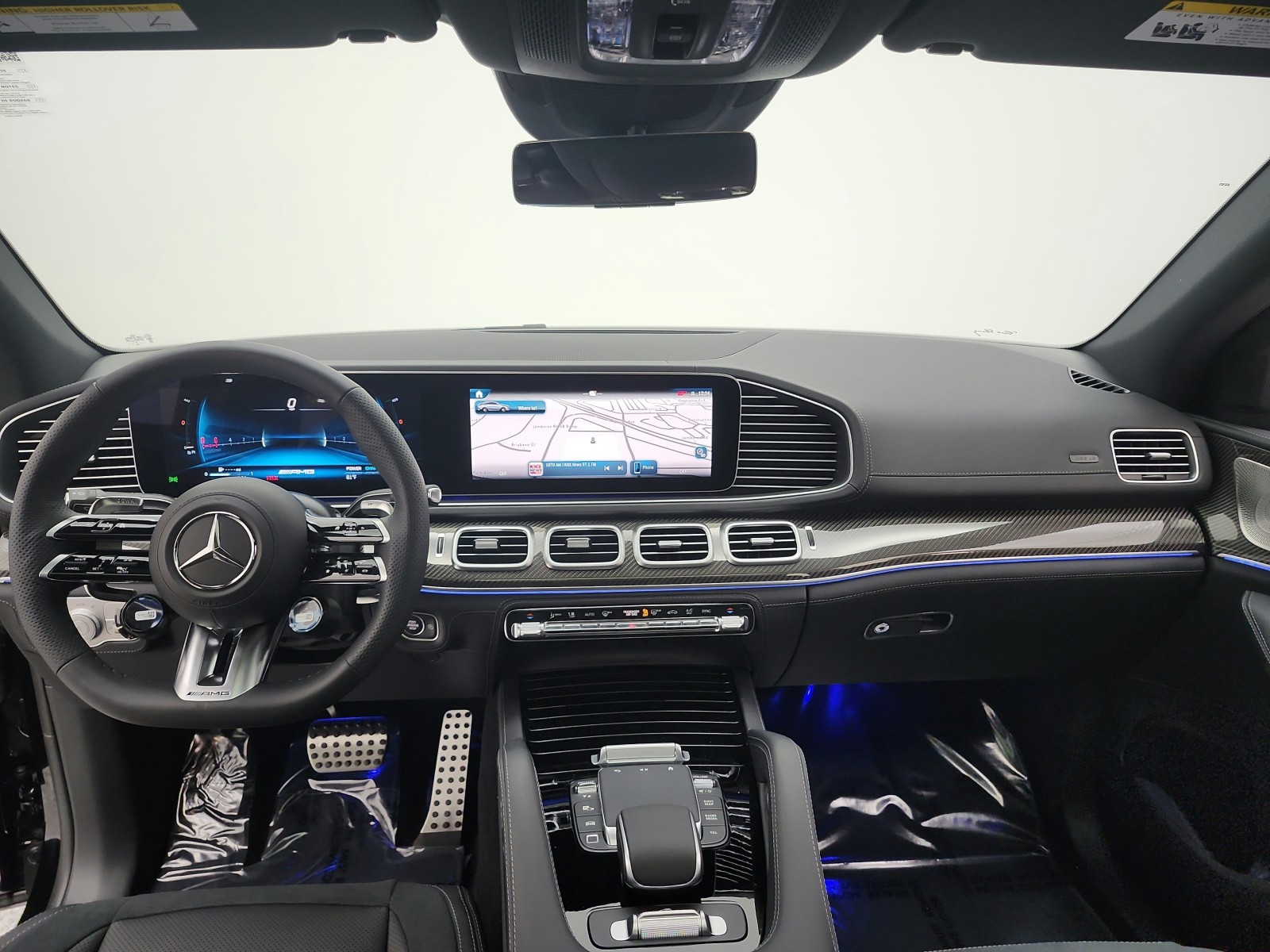 New 2026 Black Mercedes-Benz AMG® GLE 53 image 11