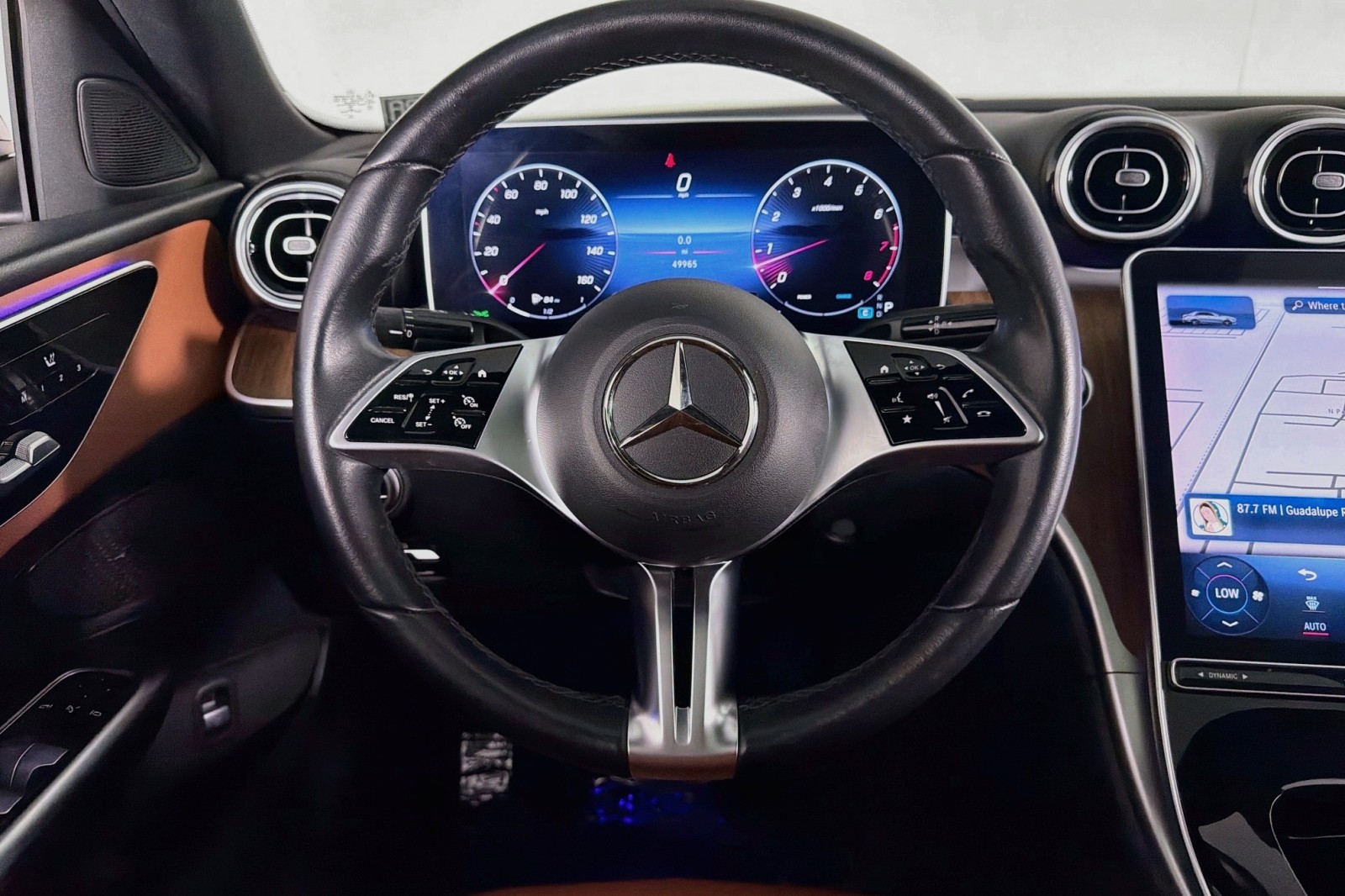 Used 2023 Lunar Blue Metallic Mercedes-Benz C 300 image 18