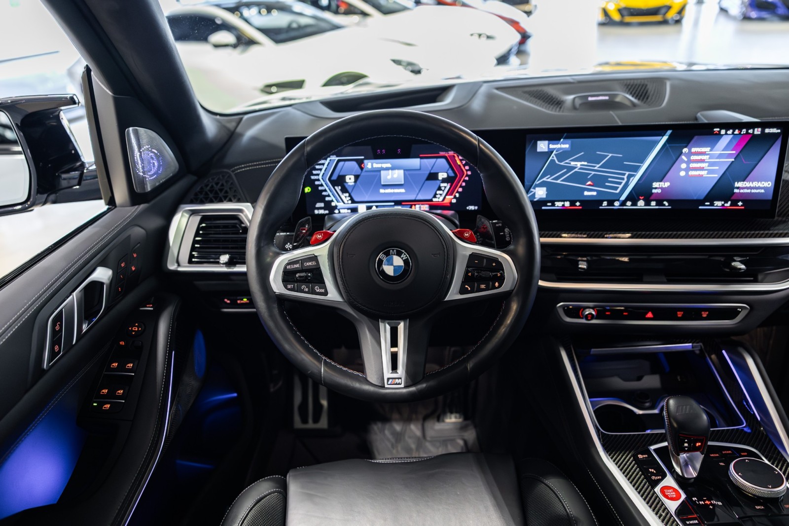 Used Car 2025 Bmw X5 M  Competition For Sale Under $110,000 In Boerne, Texas
