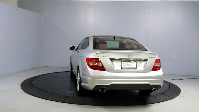 2012 Mercedes-Benz C-Class C 350 5