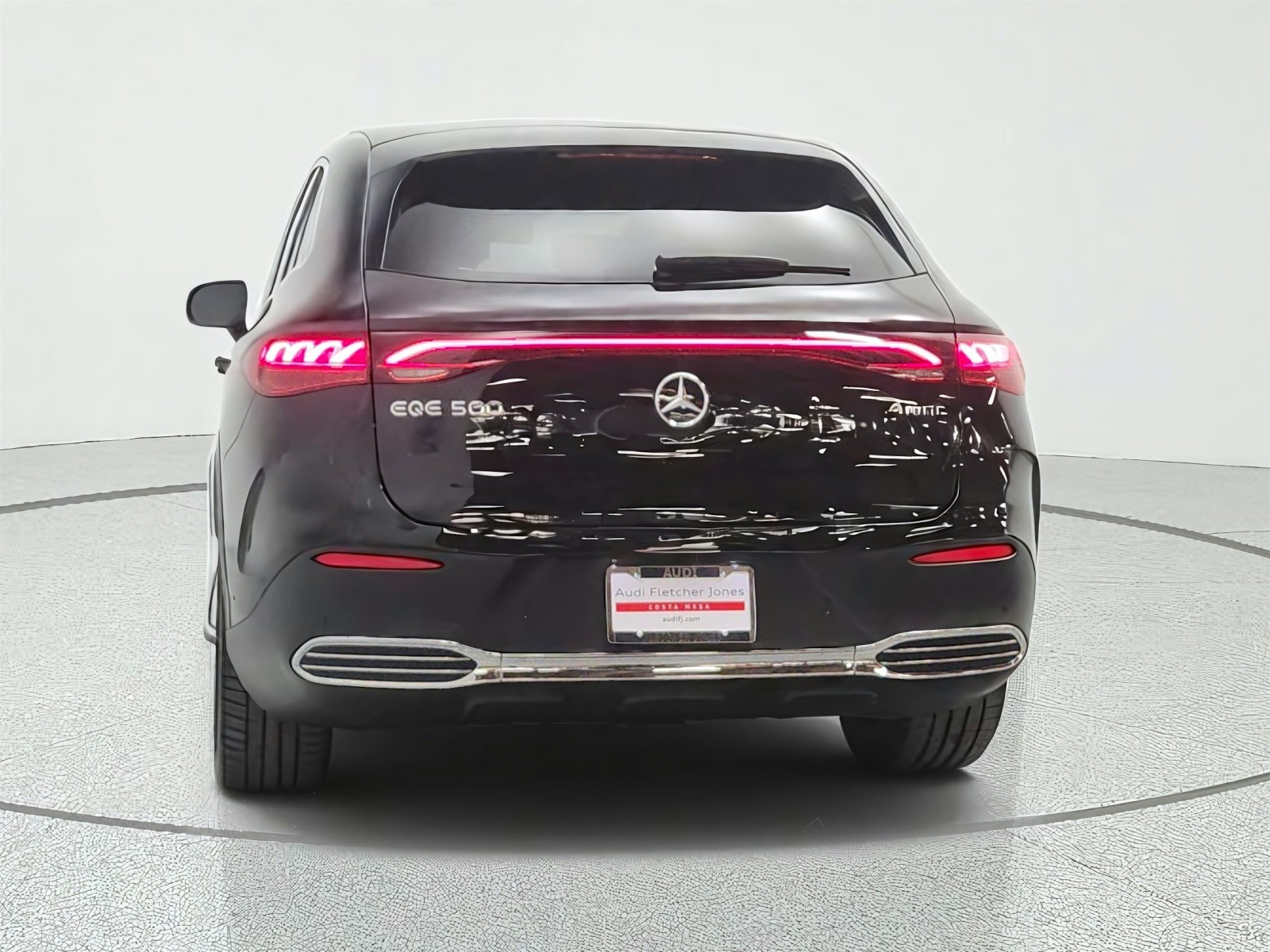 Used 2023 Obsidian Black Metallic Mercedes-Benz EQE 500 image 6