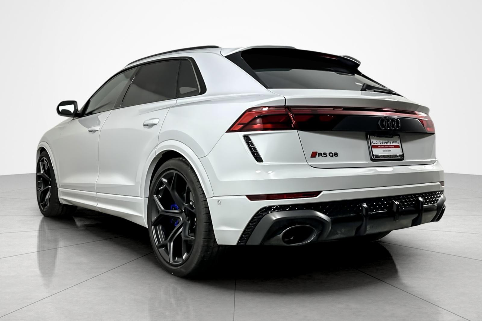 New 2026 Glacier White Metallic Audi performance quattro image 4