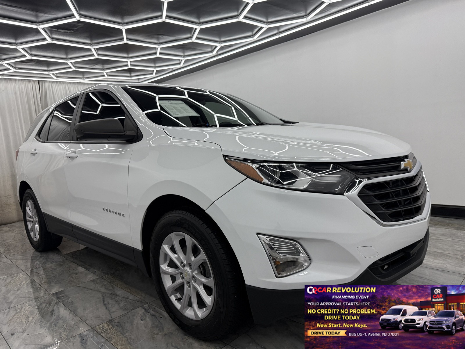 Summit White 2021 Chevrolet Equinox SUV / Crossover Front-Wheel Drive Automatic