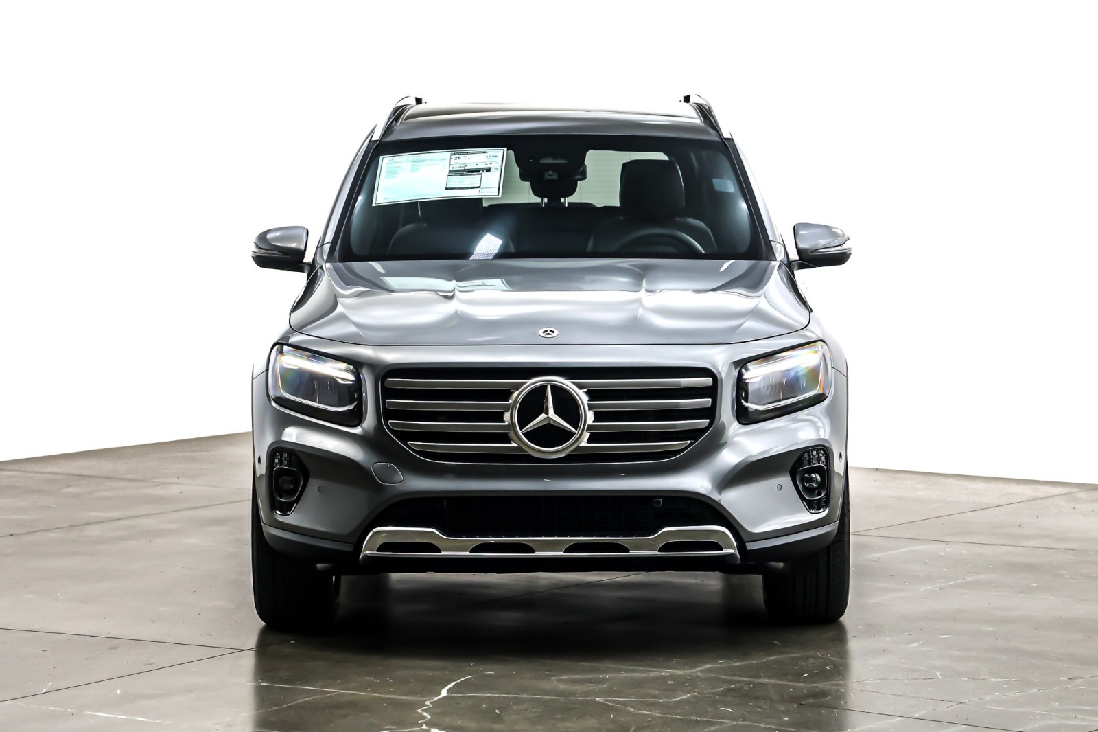 New 2026 Mountain Grey Metallic Mercedes-Benz GLB 250 image 2